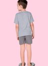 04 pijama infantil masculino mescla caca palavras filho bela notte