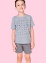 06 pijama infantil masculino mescla caca palavras filho bela notte