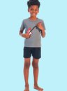 11 pijama masculino infantil chumbo guitarra bela notte