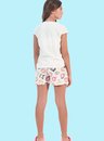 10 pijama feminino juvenil donuts off white bela notte