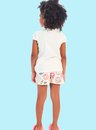10 pijama feminino infantil donuts off white bela notte