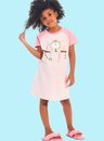 08 camisola infantil rose bicho preguica bela notte