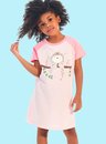 09 camisola infantil rose bicho preguica bela notte