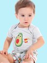 06 pijama bebe unissex familia abacate mescla bela notte