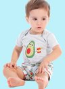 07 pijama bebe unissex familia abacate mescla bela notte