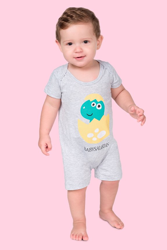 02 macaquinho bebe unissex mescla babysaurus bela notte