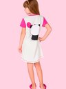08 camisola infantil off white panda bela notte