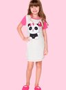 09 camisola infantil off white panda bela notte