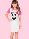 10 camisola infantil off white panda bela notte