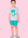07 pijama infantil masculino kid saurus bela notte