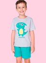 08 pijama infantil masculino kid saurus bela notte