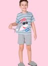 09 pijama infantil masculino interativo bela notte