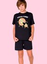 06 pijama masculino juvenil pizza time bela notte