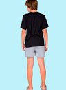 04 pijama masculino juvenil preto cool kid bela notte