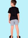 04 pijama infantil masculino preto cool kid bela notte