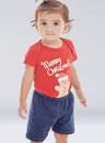04 pijama bebe unissex body curto natal bela notte