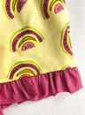 13 pijama feminino infantil frutas amarelo bela notte
