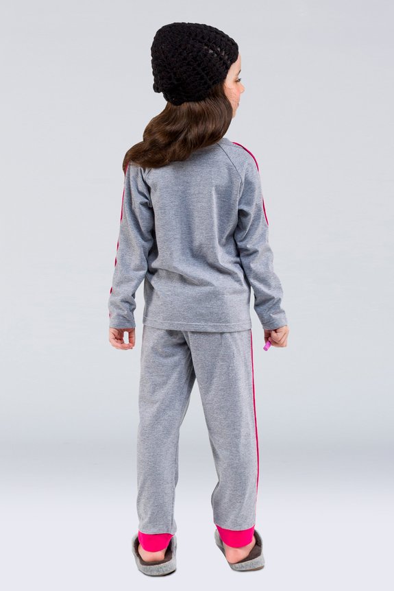 01 pijama infantil feminino complete bela notte