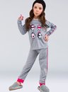 02 pijama infantil feminino complete bela notte
