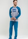04 pijama masculino adulto super filho bela notte