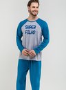 05 pijama masculino adulto super filho bela notte