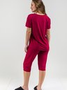 03 pijama feminino adulto bordo aberto com botao bela notte