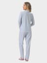 01 pijama feminino adulto americano longo sleep bela notte