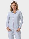 02 pijama feminino adulto americano longo sleep bela notte