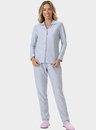 03 pijama feminino adulto americano longo sleep bela notte