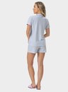 01 pijama feminino adulto americano curto sleep bela notte