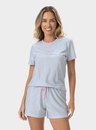 02 pijama feminino adulto manga curta sleep bela notte