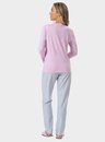 01 pijama feminino adulto manga longa sleep bela notte