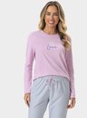 02 pijama feminino adulto manga longa sleep bela notte