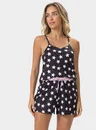 02 pijama feminino adulto alcas stars bela notte