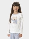 02 pijama feminino infantil ml bear bela notte