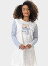 02 camisola feminino adulto ml bear bela notte