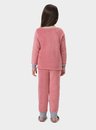 03 pijama feminino infantil fleece night