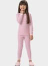 01 pijama feminino infantil ribana listrada bela notte