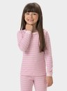02 pijama feminino infantil ribana listrada bela notte