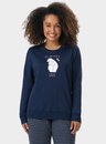 05 pijama feminino adulto longo love bear bela notte
