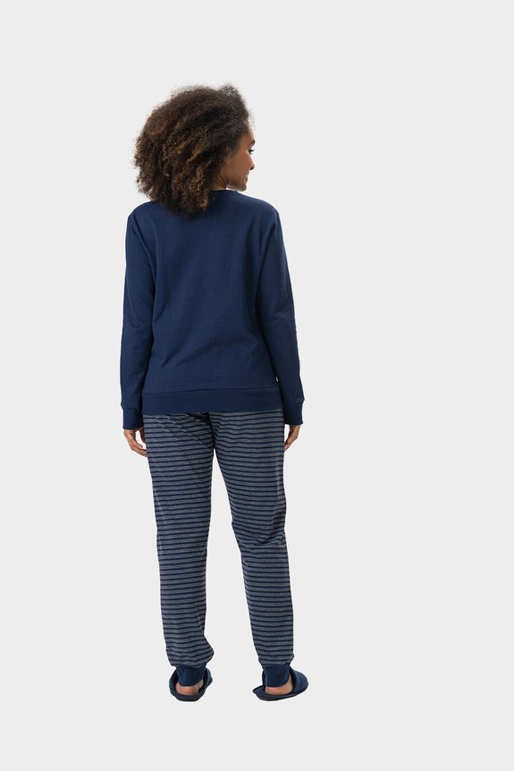 06 pijama feminino adulto longo love bear bela notte