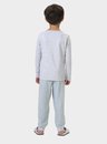 03 pijama masculino infantil longo donuts bela notte