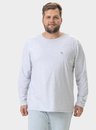 02 pijama masculino plus size manga longa donuts bela notte
