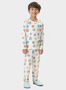 01 pijama masculino infantil manga longa sorriso bela notte