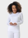 01 blusa termica adulta feminina bela notte branco