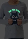05 pijama masculino infantil manga longa monster bela notte
