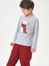 Pijama Infantil Unissex Manga Longa Bear - Bela Notte