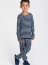 04 pijama unissex infantil manga longa bela notte