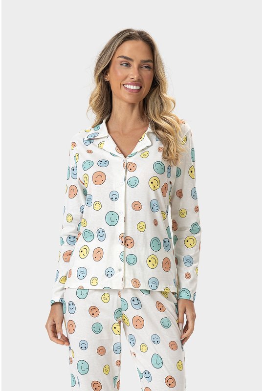 02 pijama feminino adulto americano sorana camilo sorria bela notte