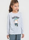 05 pijama infantil unissex good night bela notte